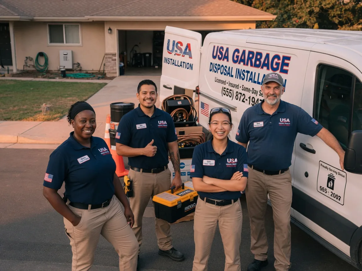 Garbage Disposal Replacement company in Yatesville, GA